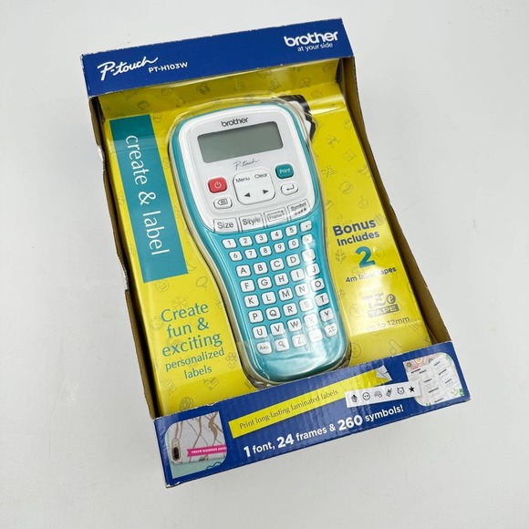 Brother Office Nib Brother Ptouch Pth3w Handheld Personal Label